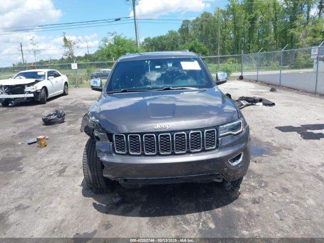 1C4RJEBG7KC731425 Jeep Grand Cherokee Limited 4x2