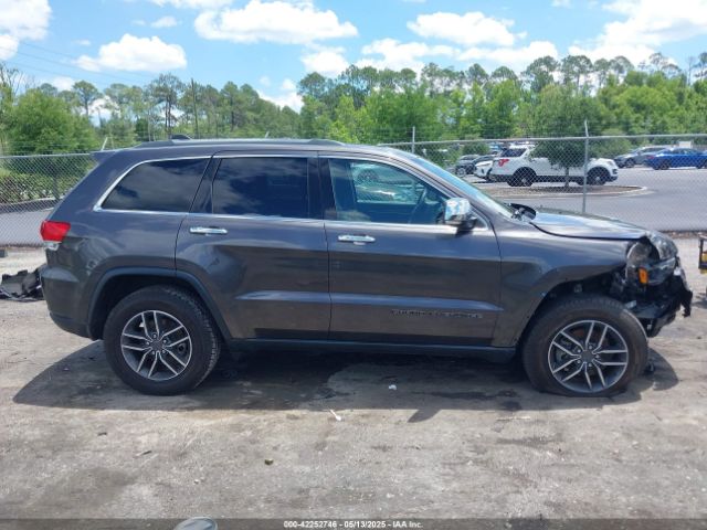 1C4RJEBG7KC731425 Jeep Grand Cherokee Limited 4x2