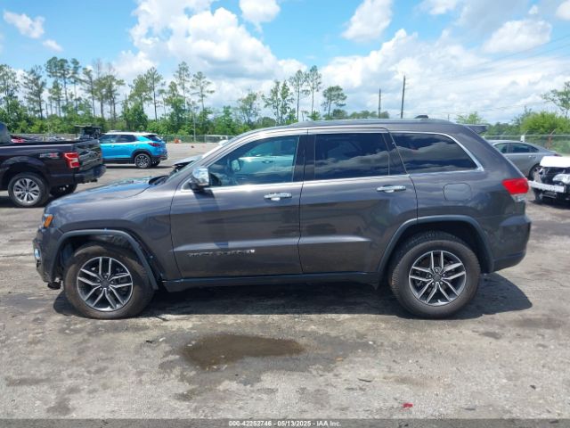 1C4RJEBG7KC731425 Jeep Grand Cherokee Limited 4x2