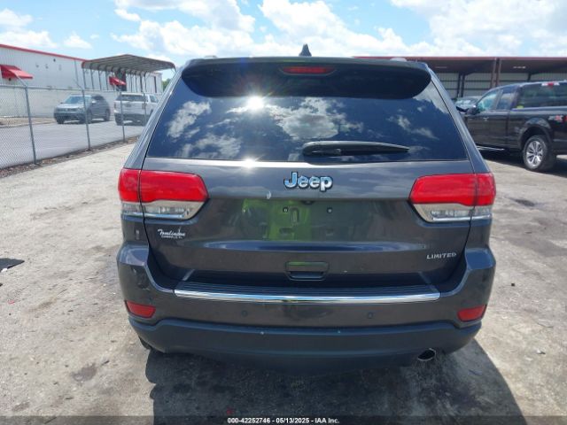 1C4RJEBG7KC731425 Jeep Grand Cherokee Limited 4x2
