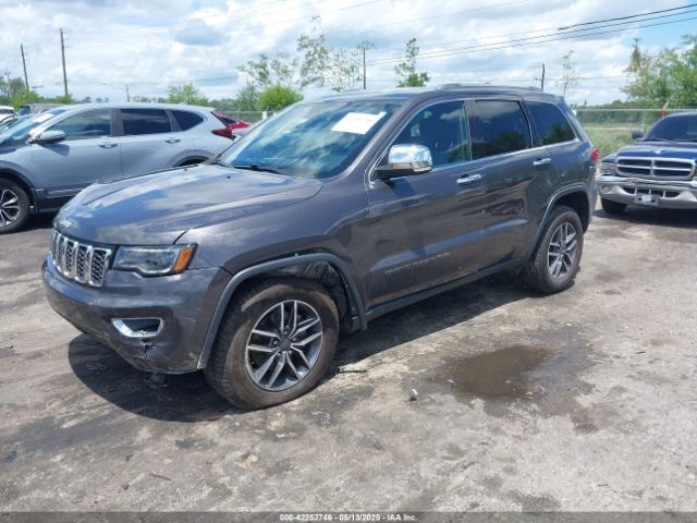 1C4RJEBG7KC731425 Jeep Grand Cherokee Limited 4x2
