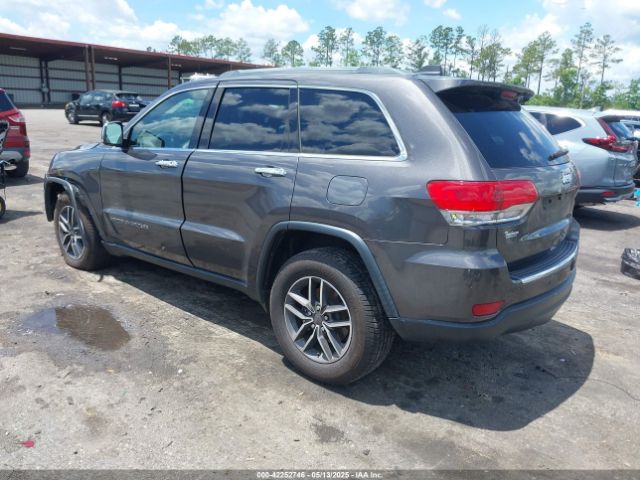 1C4RJEBG7KC731425 Jeep Grand Cherokee Limited 4x2