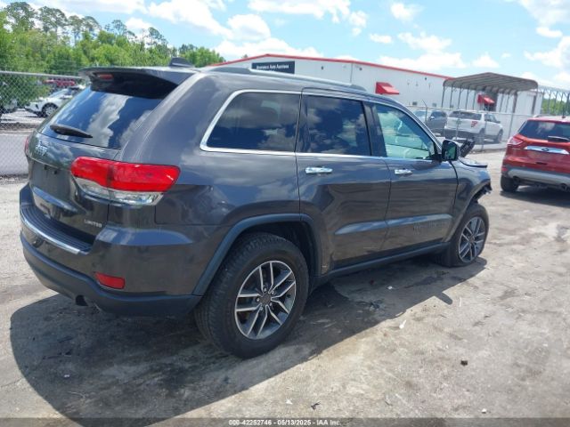 1C4RJEBG7KC731425 Jeep Grand Cherokee Limited 4x2