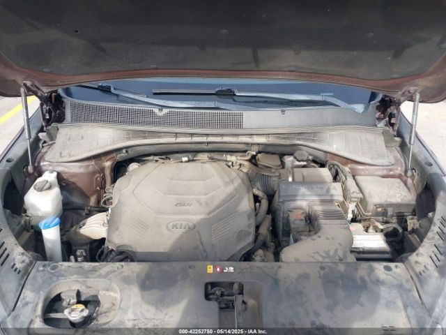 5XYPG4A59LG621439 KIA Sorento 3.3l Lx