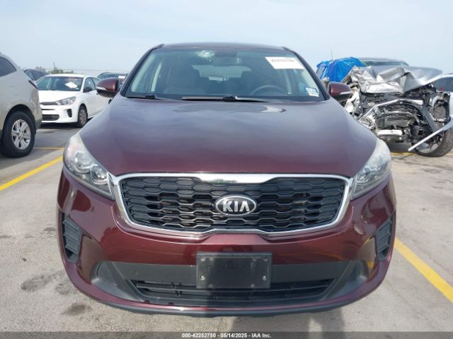5XYPG4A59LG621439 KIA Sorento 3.3l Lx