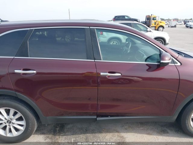 5XYPG4A59LG621439 KIA Sorento 3.3l Lx
