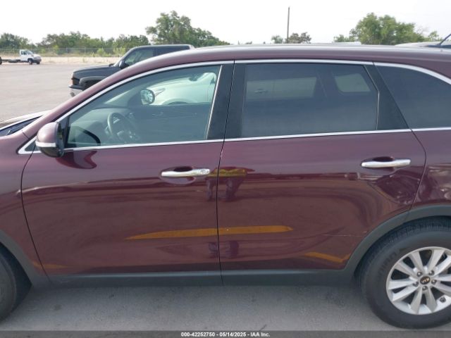 5XYPG4A59LG621439 KIA Sorento 3.3l Lx