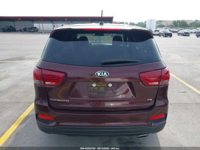 5XYPG4A59LG621439 KIA Sorento 3.3l Lx