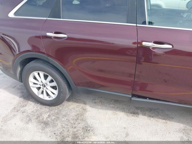 5XYPG4A59LG621439 KIA Sorento 3.3l Lx
