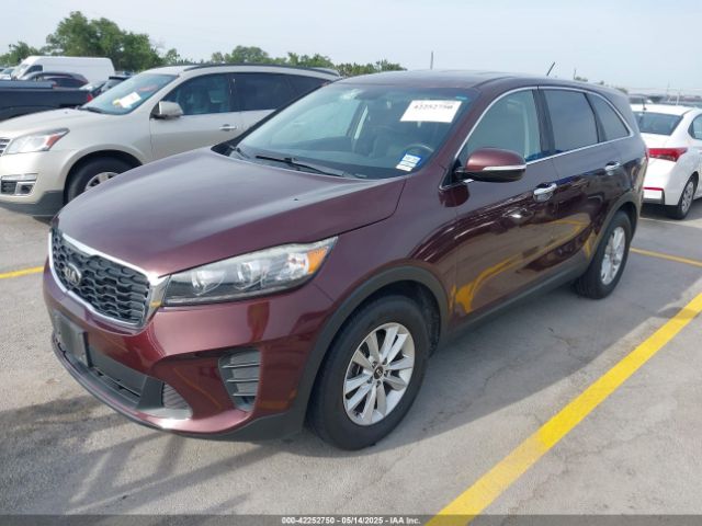 5XYPG4A59LG621439 KIA Sorento 3.3l Lx