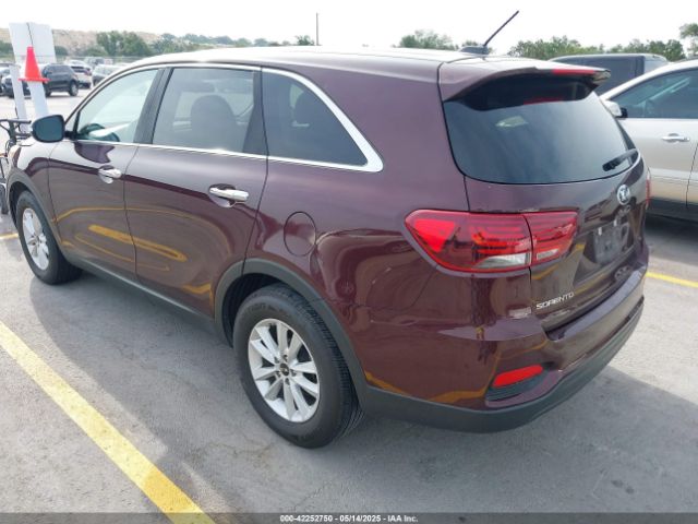 5XYPG4A59LG621439 KIA Sorento 3.3l Lx