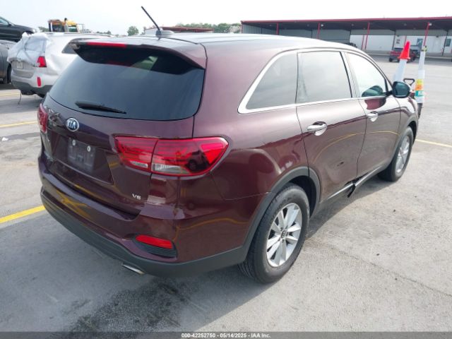 5XYPG4A59LG621439 KIA Sorento 3.3l Lx