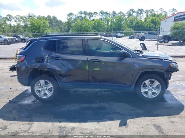 3C4NJDBB0NT126474 Jeep Compass Latitude 4x4