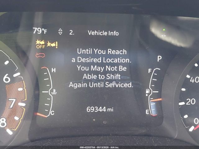 3C4NJDBB0NT126474 Jeep Compass Latitude 4x4