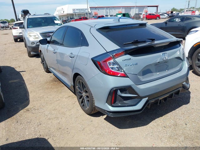 SHHFK7H9XMU201085 Honda Civic Sport Touring