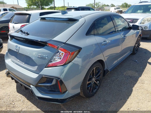 SHHFK7H9XMU201085 Honda Civic Sport Touring