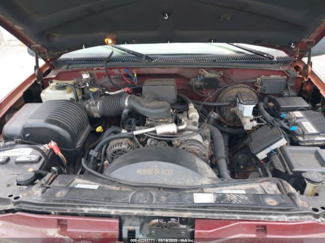 1997 GMC SIERRA 1500 2GDEK19R2V1519209 Photo 9