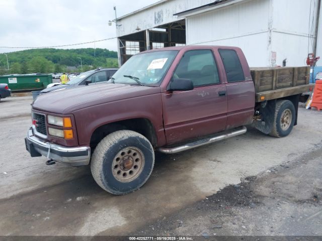 1997 GMC SIERRA 1500 2GDEK19R2V1519209 Photo 1