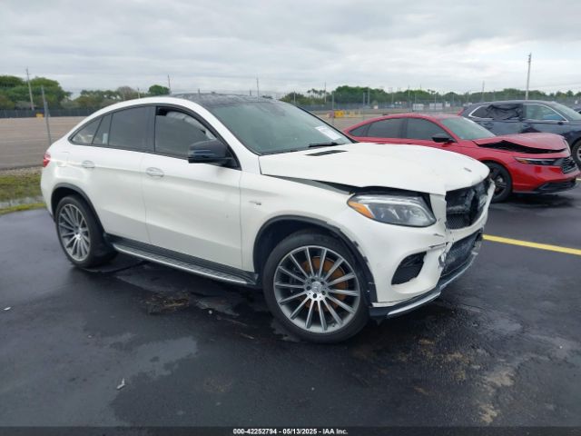 2019 MERCEDES-BENZ AMG GLE 43 COUPE 4JGED6EB0KA152151