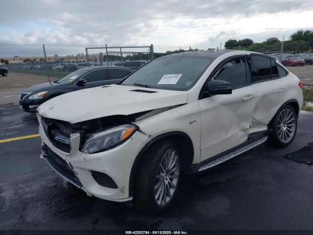 2019 MERCEDES-BENZ AMG GLE 43 COUPE 4JGED6EB0KA152151 Photo 1