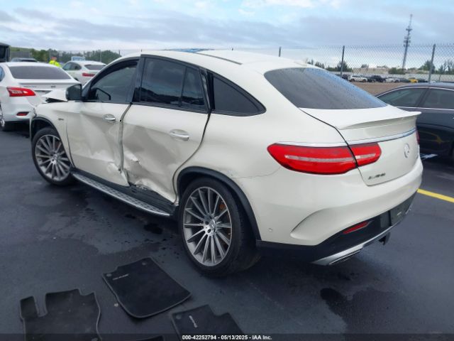 2019 MERCEDES-BENZ AMG GLE 43 COUPE 4JGED6EB0KA152151 Photo 2
