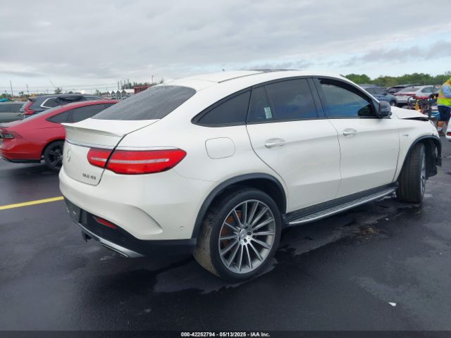 2019 MERCEDES-BENZ AMG GLE 43 COUPE 4JGED6EB0KA152151 Photo 3