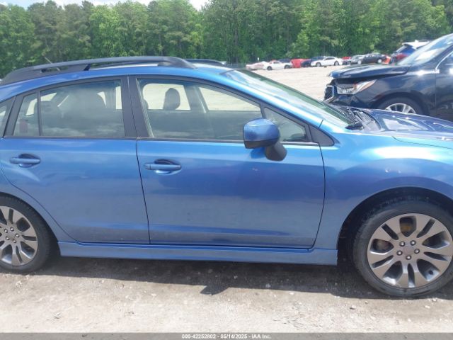 JF1GPAL61E8225316 Subaru Impreza 2.0i Sport Premium