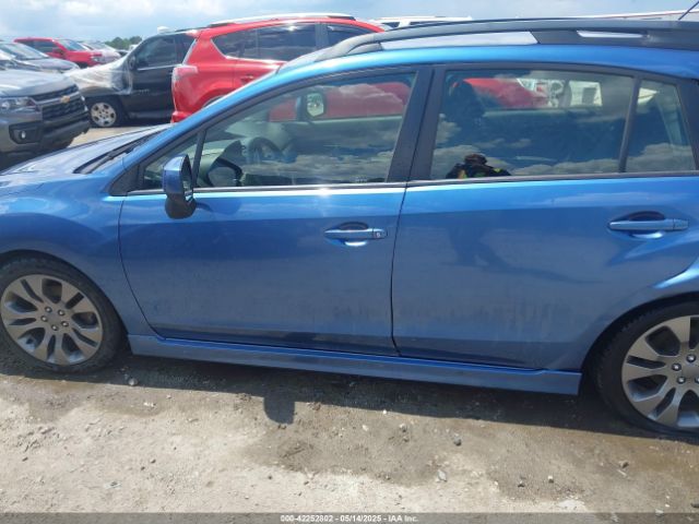 JF1GPAL61E8225316 Subaru Impreza 2.0i Sport Premium