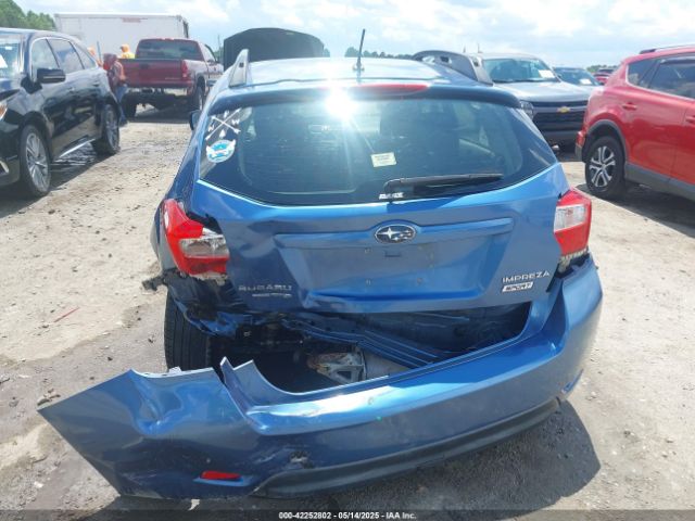 JF1GPAL61E8225316 Subaru Impreza 2.0i Sport Premium