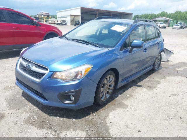 JF1GPAL61E8225316 Subaru Impreza 2.0i Sport Premium