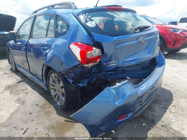 JF1GPAL61E8225316 Subaru Impreza 2.0i Sport Premium