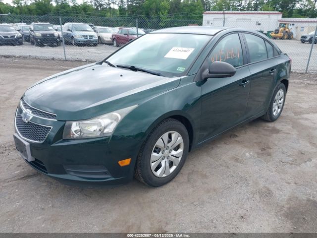 1G1PA5SH3E7351133 Chevrolet Cruze Ls Auto