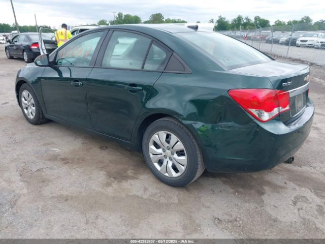 1G1PA5SH3E7351133 Chevrolet Cruze Ls Auto