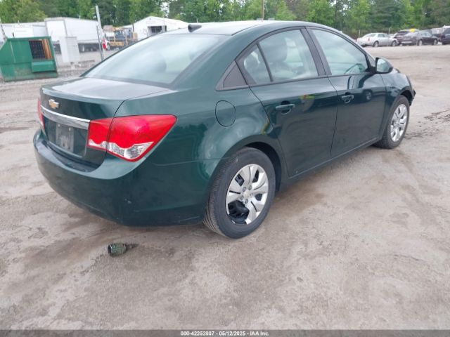 1G1PA5SH3E7351133 Chevrolet Cruze Ls Auto