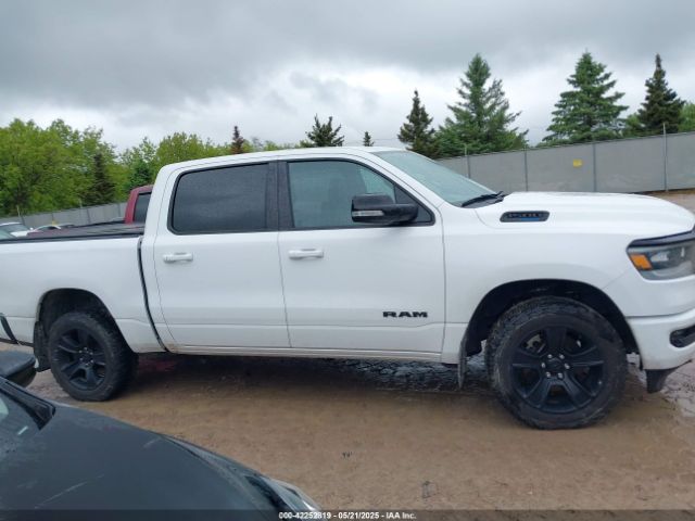 1C6SRFFT9MN534553 RAM 1500 Big Horn  4x4 5'7 Box