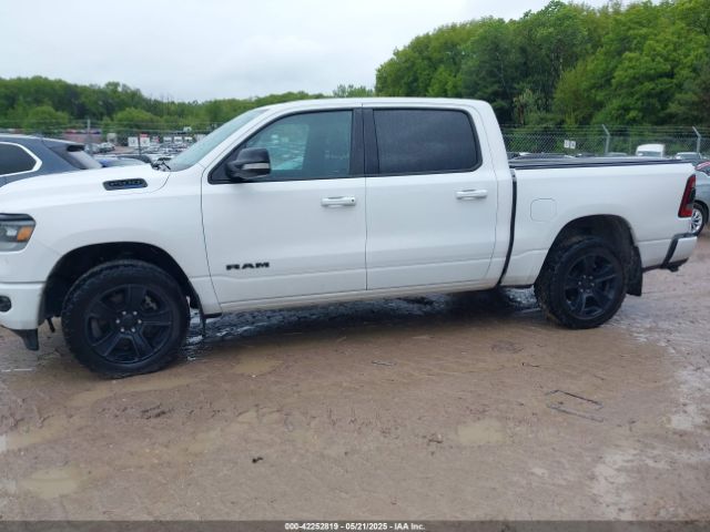 1C6SRFFT9MN534553 RAM 1500 Big Horn  4x4 5'7 Box