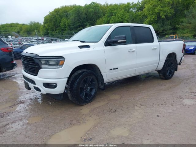 1C6SRFFT9MN534553 RAM 1500 Big Horn  4x4 5'7 Box