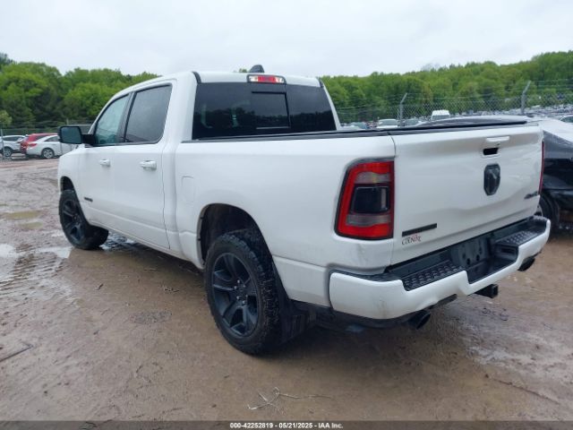 1C6SRFFT9MN534553 RAM 1500 Big Horn  4x4 5'7 Box
