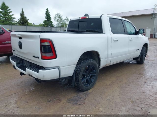 1C6SRFFT9MN534553 RAM 1500 Big Horn  4x4 5'7 Box