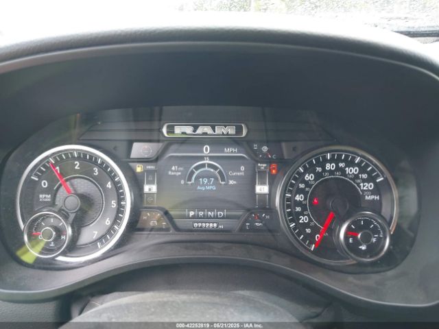 1C6SRFFT9MN534553 RAM 1500 Big Horn  4x4 5'7 Box