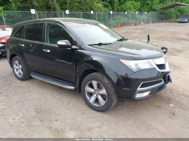 2012 ACURA MDX 2HNYD2H43CH500531 Photo 0