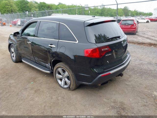 2012 ACURA MDX 2HNYD2H43CH500531 Photo 2