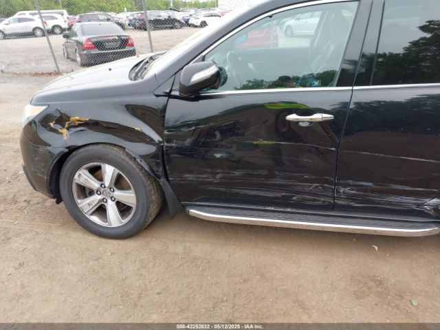 2012 ACURA MDX 2HNYD2H43CH500531 Photo 5