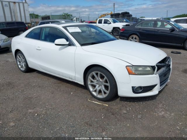 2012 AUDI A5 WAULFAFR7CA002914
