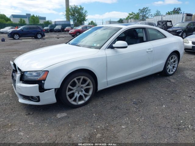 2012 AUDI A5 WAULFAFR7CA002914 Photo 1