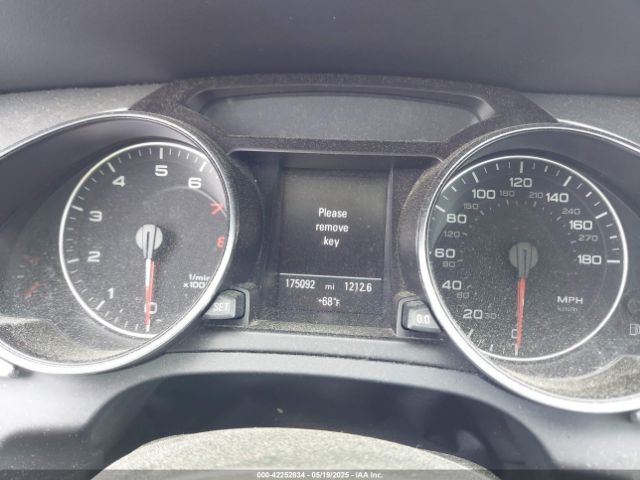 2012 AUDI A5 WAULFAFR7CA002914 Photo 6