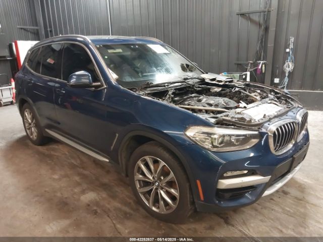 2018 BMW X3 5UXTR9C5XJLD89360