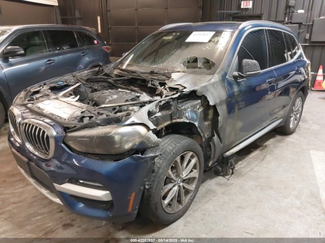 2018 BMW X3 5UXTR9C5XJLD89360 Photo 1