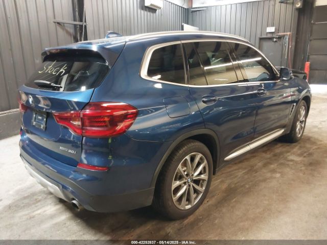 2018 BMW X3 5UXTR9C5XJLD89360 Photo 3