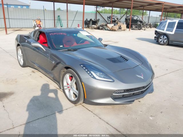 2015 CHEVROLET CORVETTE 1G1YF2D76F5116733